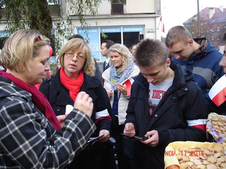 30 - przejście trasą: ulice Podmłyńska - Rajska - Heweliusza - Korzenna -