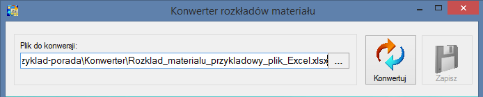 UONET+. Jak opracować rozkład materiału nauczania w Excelu i zaimportować go do modułu Dziennik?