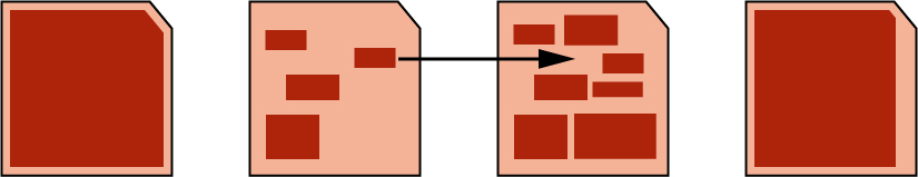 TapeReclamation Proces defragmentacji