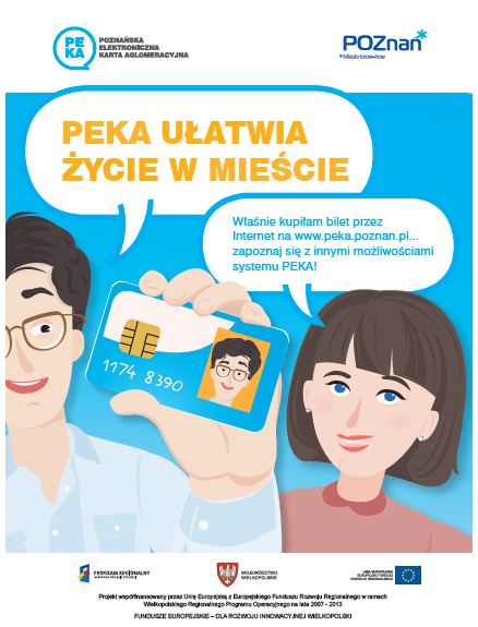 Kampania promocyjna strona internetowa www.peka.poznan.