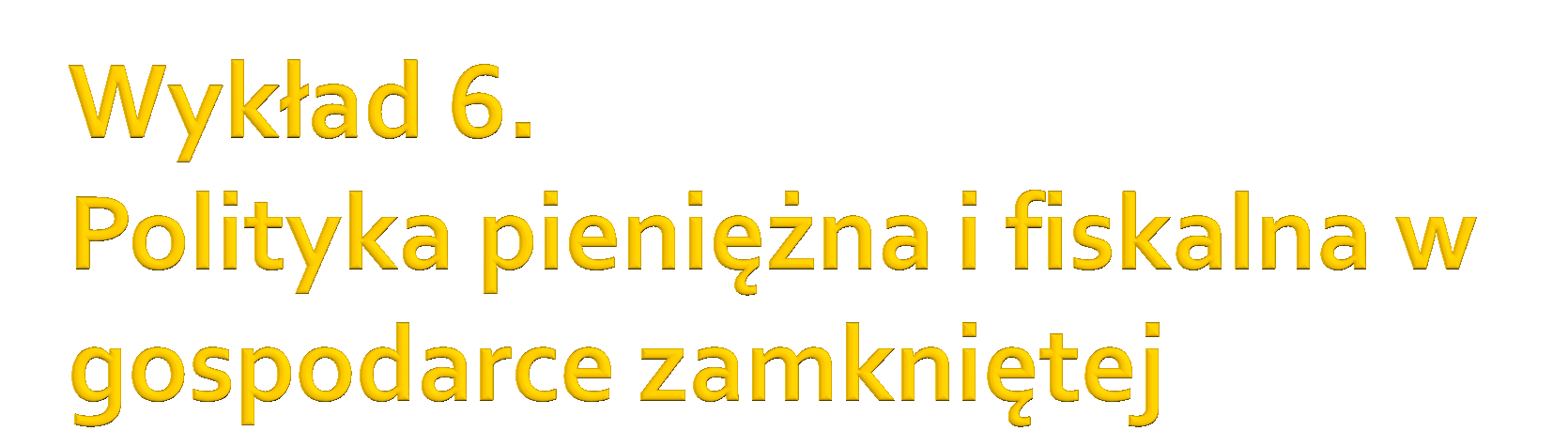 Autonomiczne składniki popytu globalnego Efekt