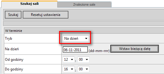 Aby zapisać wyposażenie sali - klikamy w kwadracik w kolumnie Przypisane, uzupełniamy liczbę występujących w sali przedmiotów a następnie klikamy [Zapisz zmiany]. 8.