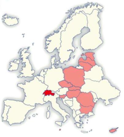 Szwajcarsko-Polski Program Współpracy jest formą bezzwrotnej pomocy zagranicznej przyznanej przez Szwajcarię Polsce i 9 innym członkom