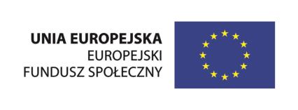Projekt współfinansowany ze środków Unii Europejskiej w ramach Europejskiego Funduszu Społecznego Człowiek najlepsza inwestycja! Regulamin rekrutacji i uczestnictwa w Projekcie pt.
