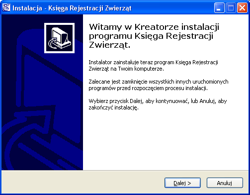 Jak zacząć? Aby rozpocząć pracę z programem należy dokonać instalacji programu na dysku twardym komputera. Aby zainstalować program należy mieć uprawnienia Administratora do lokalnego systemu Windows.