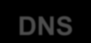 DNS DNS (Domain Naming System) to rozproszona baza danych, której głównymi komponentami są serwery nazw.