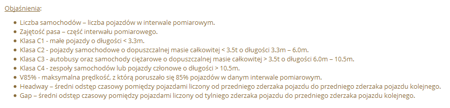 Kl. C3 - autobusy oraz samochody ciężarowe o dopuszczalnej masie całkowitej >3,5t o długości 6,0 10,5m Kl.