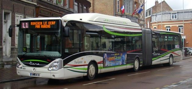 IVECO Irisbus: lider wśród producentów autobusów zasilanych CNG CZ+SK: 190 sztuk