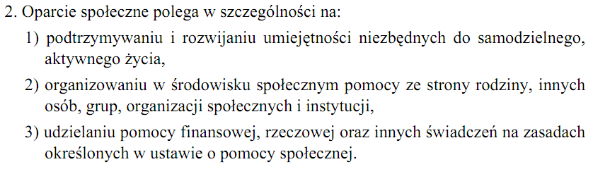 Misja PCPR PCPR liderem w organizowaniu systemu oparcia społecznego (rozumianego jako usługi i pakiety usług) pomocy społecznej dla wybranych grup klientów mieszkaoców powiatu, z poszanowaniem