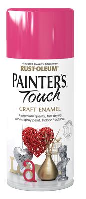 Emalia Painter s Touch Craft Najwyższej jakości, szybkoschnąca, akrylowa farba w sprayu.