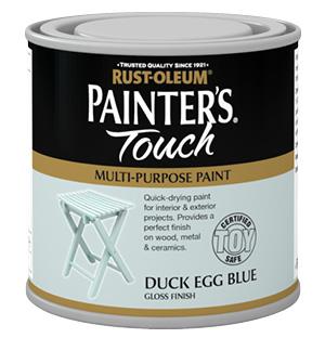 Farba Painter s Touch (Pędzel) Wielofunkcyjna farba na bazie wody, o szerokim zakresie zastosowania.