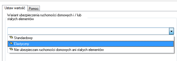 PZU Dom Plus Dwa warianty ubezpieczenia: 1.