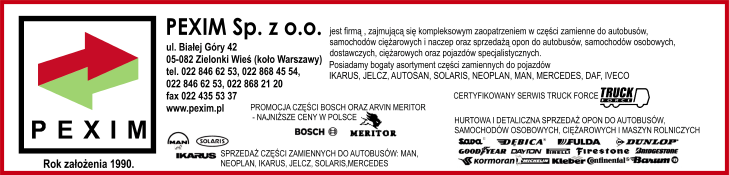 16 Firmowa kuchnia W specjalnym dodatku jubileuszowym chcemy zaprezentować Państwu PKM także od kuchni. To jedyna i niepowtarzalna okazja, aby zajrzeć na nasze zaplecze techniczne.