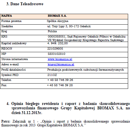 Sprawozdanie