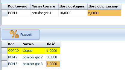 Program łączy się z bazą SQL programu Comarch ERP Optima. W praktyce, działanie programu sprowadza się do zmiany domyślnej kartoteki towarowej, na kartotekę z jednym z możliwych zamienników.