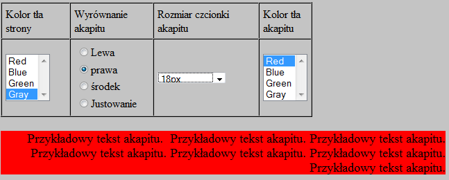 po zajściu żądanego zdarzenia czy też interakcji z odwiedzającym lub dodatkowo pod określonym warunkiem itd.