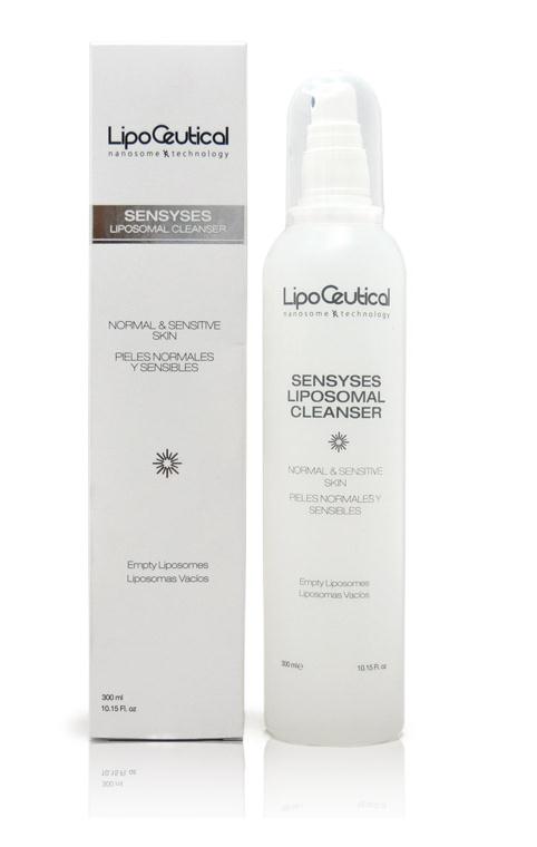 SENSYSES LIPOSOMAL CLEANSER Głębokie oczyszczanie Uspakaja, nawilża, wygładza i regeneruje bardziej wrażliwą i podrażnioną skórę.