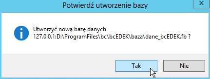 Instrukcja Szybki start uruchomienia wysyłania e-deklaracji z programu bcedek Instalacja: Program instaluje się domyślnie do folderu c:\programy\bc\bcedek.