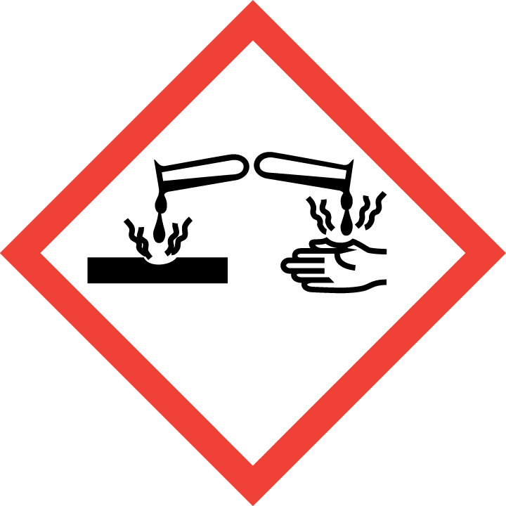 2.2 ELEMENTY ETYKIETY Powoduje poważne uszkodzenie oczu. Może powodować reakcję alergiczną skóry. Działa drażniąco na skórę. NIEBEZPIECZEŃSTWO Chronić przed dziećmi. Unikać wdychania pyłu.