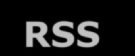 RSS Opracowany w 1997 roku przez firmę Netscape format serwisu informacyjnego Umożliwia dostarczanie treści, także reklamy, do dystrybutorów,