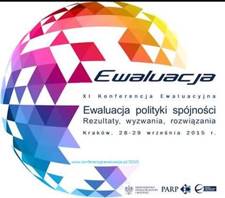 XI KONFERENCJA EWALUACYJNA 28-29.09.2015 KRAKÓW, HOLLIDAY INN Trwają przygotowania XI Konferencji Ewaluacyjnej.