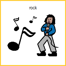 Ulubiona muzyka? Rock i punk rock.