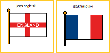 Angielski, trochę francuskiego i łacińskiego.