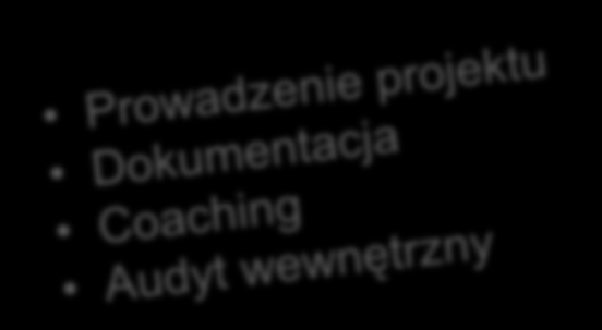 Droga do certyfikatu Projekt 4. Weryfikacja funkcjonowania 5. Audyt certyfikacyjny 1.