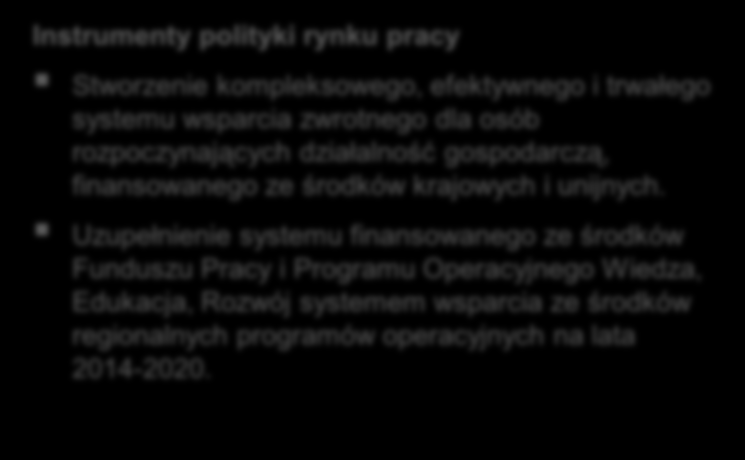 Działalność Programowa Główne cele obszaru: Działalność programowa Udział w konsolidacji finansów publicznych. Dystrybucja środków unijnych.