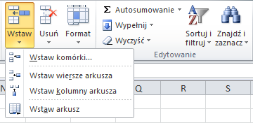 Dostępnych jest wiele bezpłatnych zasobów ułatwiających zapoznanie się z programem Excel 2010, między innymi kursy szkoleniowe i przewodniki po lokalizacji poleceo menu na wstążce.