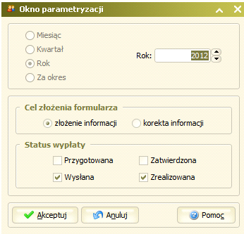 4. IFA - Indywidualne Formy Aktywności 4.1 Dodano wydruk PIT-11 na oknie wniosku o indywidualne formy aktywności.