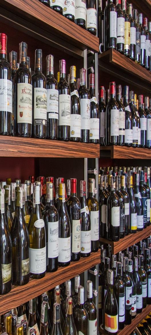 Rynek wina w Polsce Sprzedaż wina w Polsce stale rośnie, również w okresach