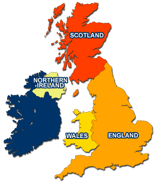 Kilka ogólnych wiadomości, które mogą Ci się przydać Nazwa kraju: The United Kingdom / The UK / Britain The countries of the United Kingdom are: England / Wales / Scotland / Northern Ireland FLAG: