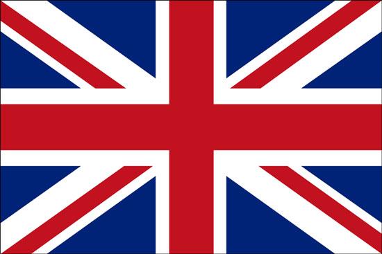 2. FLAGA WIELKIEJ BRYTANII Flaga narodowa Wielkiej Brytanii (zwana Union