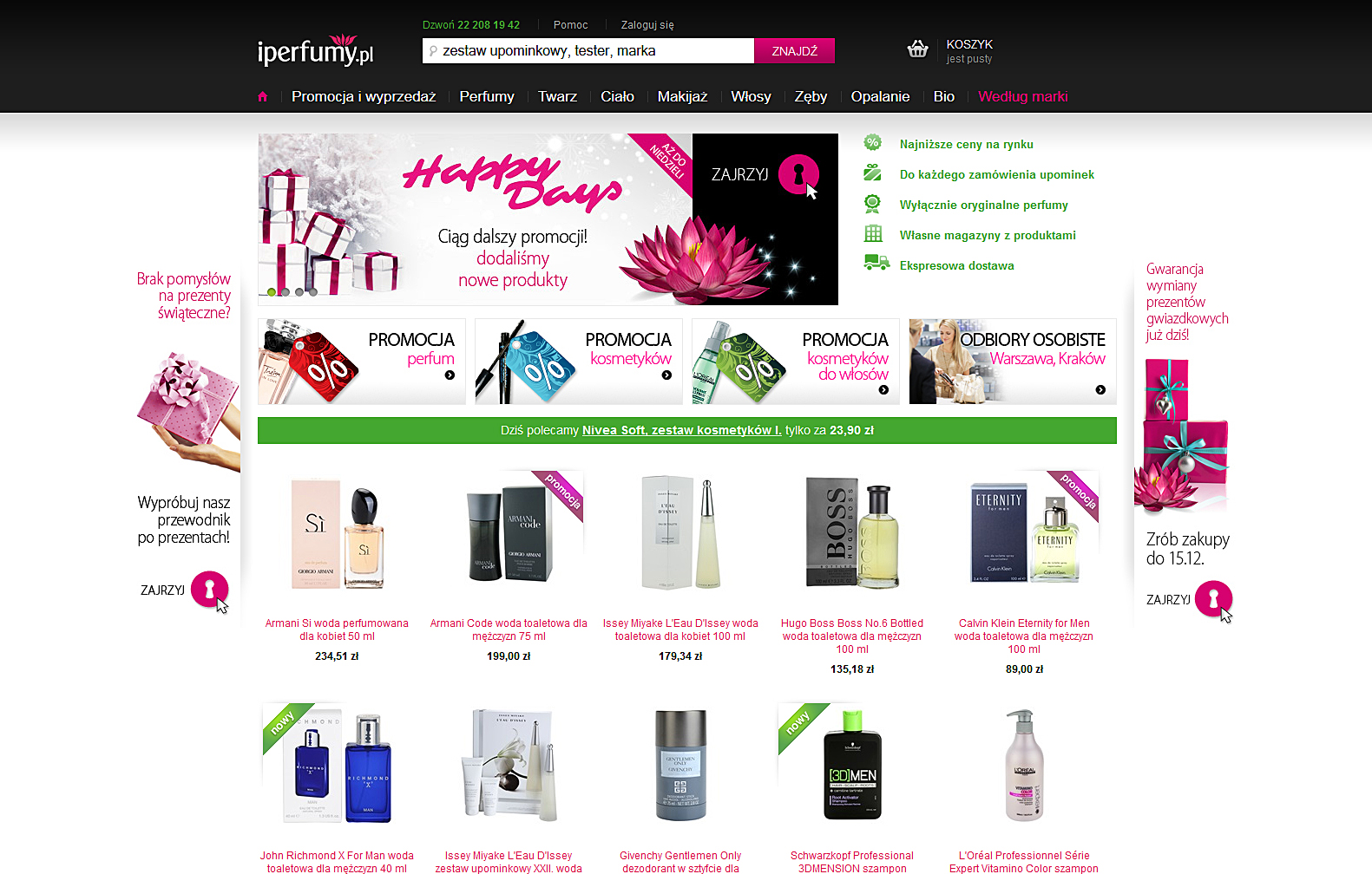 3 Kim są liderzy opinii? 1 Iperfumy.pl Sklep Iperfumy.pl działa od 2004 roku. Należy do Internet Shop s.r.o. właściciela największej sieci perfumerii internetowych w Europie Środkowej (prowadzącej e-sklepy w Polsce, Czechach, na Węgrzech i na Słowacji).