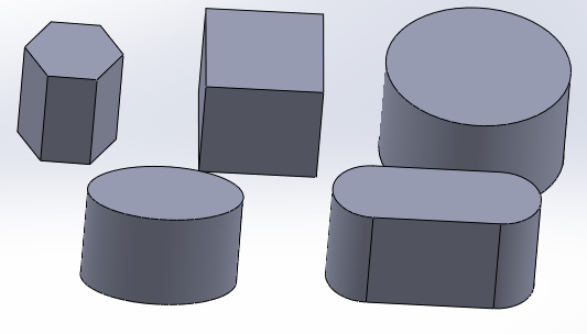 SolidWorks ćwiczenie 1 Zagadnienia: trójwymiarowa przestrzeń modelu, szkicownik; szkicowanie prostych kształtów na wybranej płaszczyźnie istniejącego modelu, wymiarowanie szkiców (wymiary
