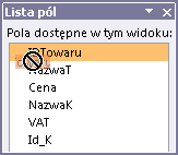 8 Definiowanie źródła formularza Zdefiniowanie źródła 3 4 5 Dodawanie