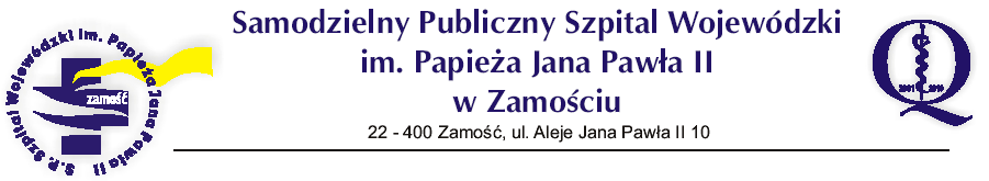 Zamość, dnia 16 kwietnia 2009 r Zamość, dnia 18 września 2009 r. AZP 3320/ 28/ /09 Dotyczy: informacja o wyborze najkorzystniejszej oferty i o unieważnieniu postępowania w zadaniu 9, 19 i 20. ul.
