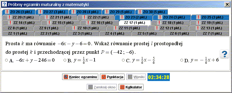 Próbna matura internetowa 1. Aby pomóc uczniom skutecznie i efektywnie przygotować się do matury na poziomie podstawowym, przygotowujemy internetowe arkusze maturalne. 2.