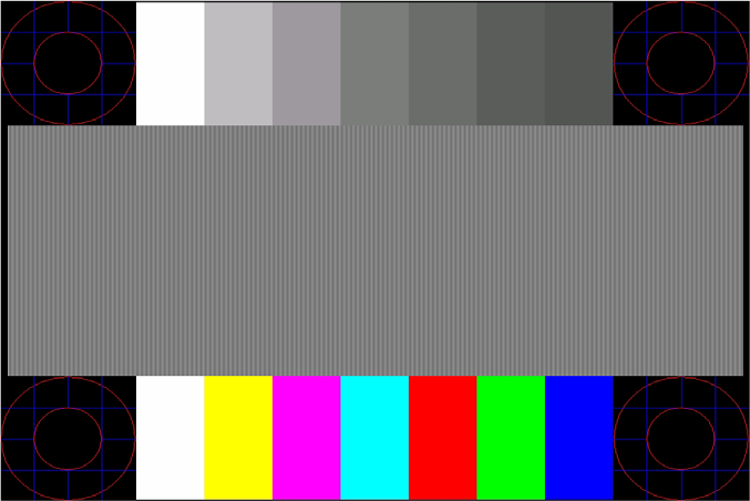 Obsługa monitora Korzystanie z funkcji automatycznego dostrajania Działanie monitora podłączonego poprzez wejście VGA można łatwo zoptymalizować, wciskając na monitorze przycisk Auto/Select i
