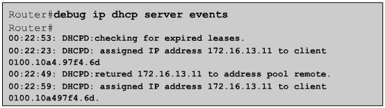 DHCP sprawdzenie