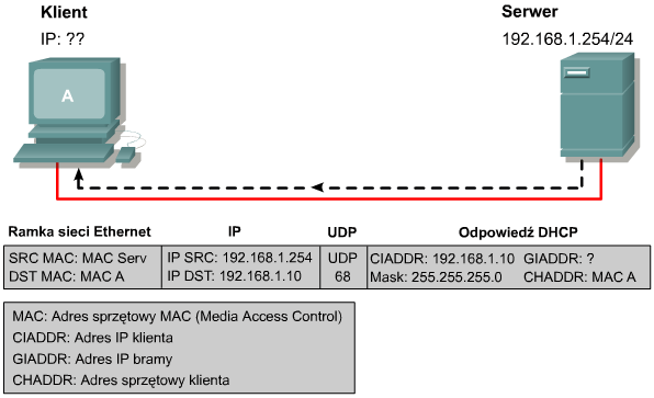 DHCP zasada