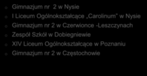 Odkrywać nieznane, twrzyć nwe prgram rzwijania zaintereswań Działania zrealizwane w ramach trzeciej edycji Na pdstawie sprawzdań z realizacji prjektu, ewaluacji raz wyników pracy z dziećmi, w każdym