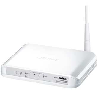 3.7 Router bezprzewodowy Wi-Fi Router EDIMAX 3G-6200n jest głównym elementem sieci Wi-Fi, która umożliwia radiową transmisję danych pomiędzy mobilnym