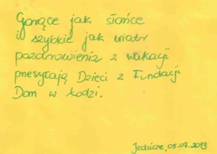 Co ciekawego?