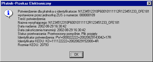 7 Początki luty 1999 uruchomienie kanału przekazu elektronicznego ZUS uruchamia kanał przyjmowania dokumentów w formie elektronicznej oparty na zasadach PKI.