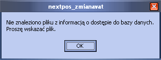 Instrukcja zmiany stawek VAT w programie nextpos Przygotowanie do zmiany stawek VAT 1. Proszę pobrać program instalacyjny nextpos_zmianavat" ze strony www.nextpos.pl z sekcji Zmiana stawek VAT 2011.