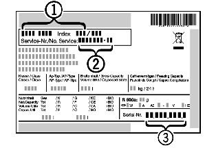 Włożyć produkty. WYMIANA OŚWIETLENIA Z ŻARÓWKĄ - RYS. 6 Dane żarówki: max. 25 W. Mocowanie: E 14. Rodzaj prądu i napięcie muszą być zgodne z danymi na tabliczce znamionowej. Wyłączyć lodówkę.