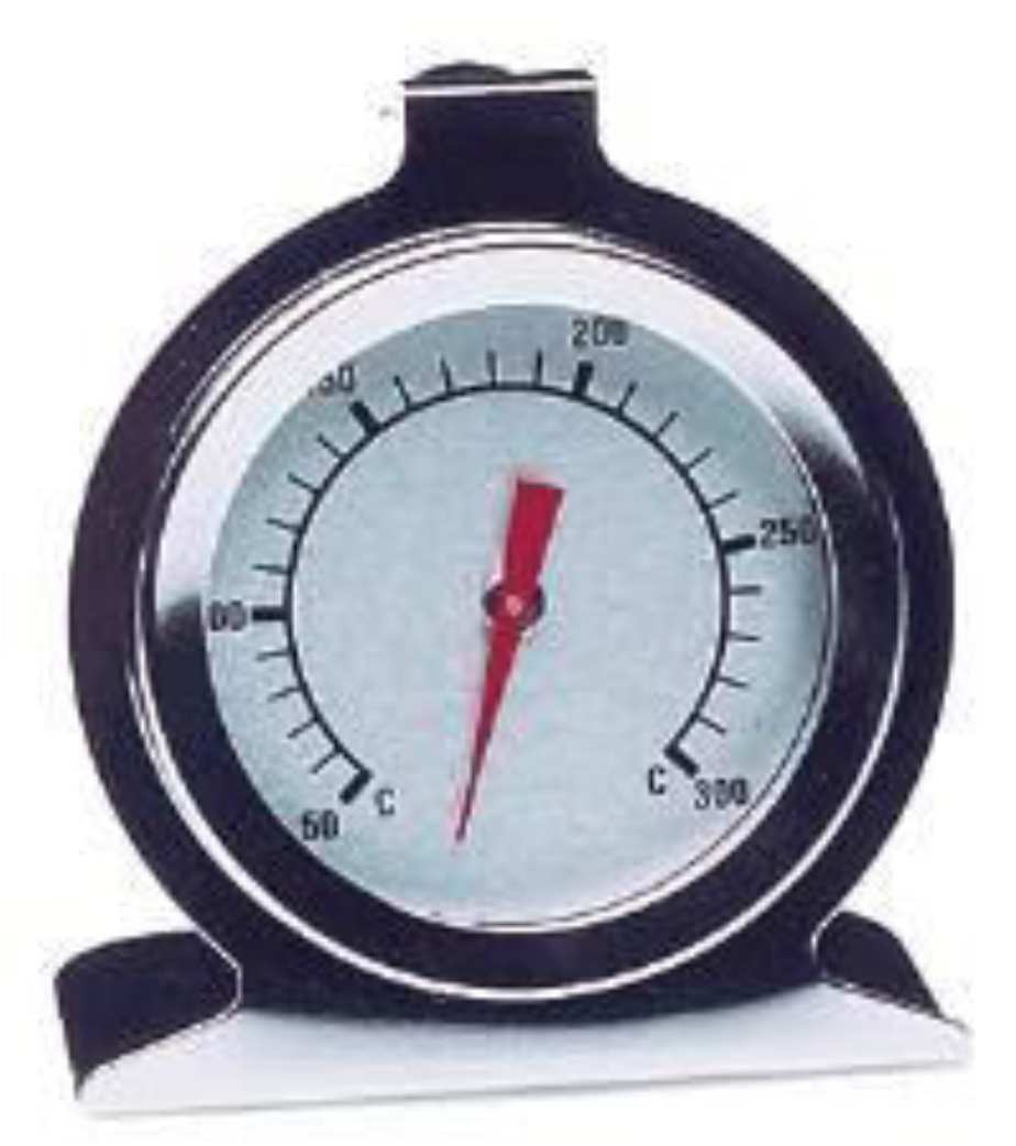 HIGROMETRY I TERMOMETRY Higrotermometr elektroniczny (pomiar temperatury, wilgotności + biometr) Kolor srebrny Temp.: wew.