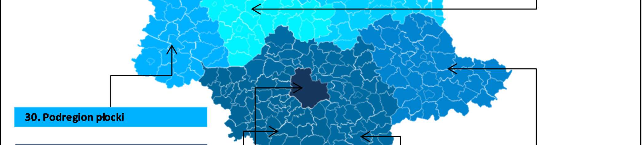 płoński 88036 410 2334 2622 ostrowski 71992 342 1943 2148 pułtuski 51262 235 1335 1518 przasnyski 52176 236 1341 1501 żuromiński 38349 180 1023 1130 wyszkowski 74455 319 1819 2073 Ostrołęka 50959 248